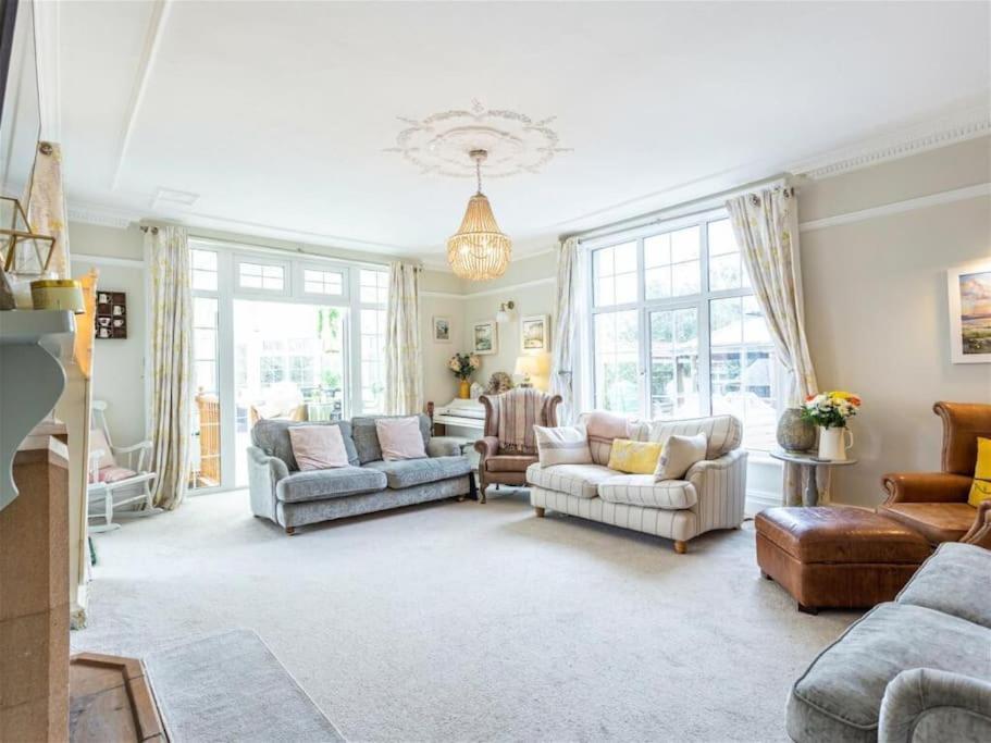 Vila Henstridge House Ilfracombe Exteriér fotografie