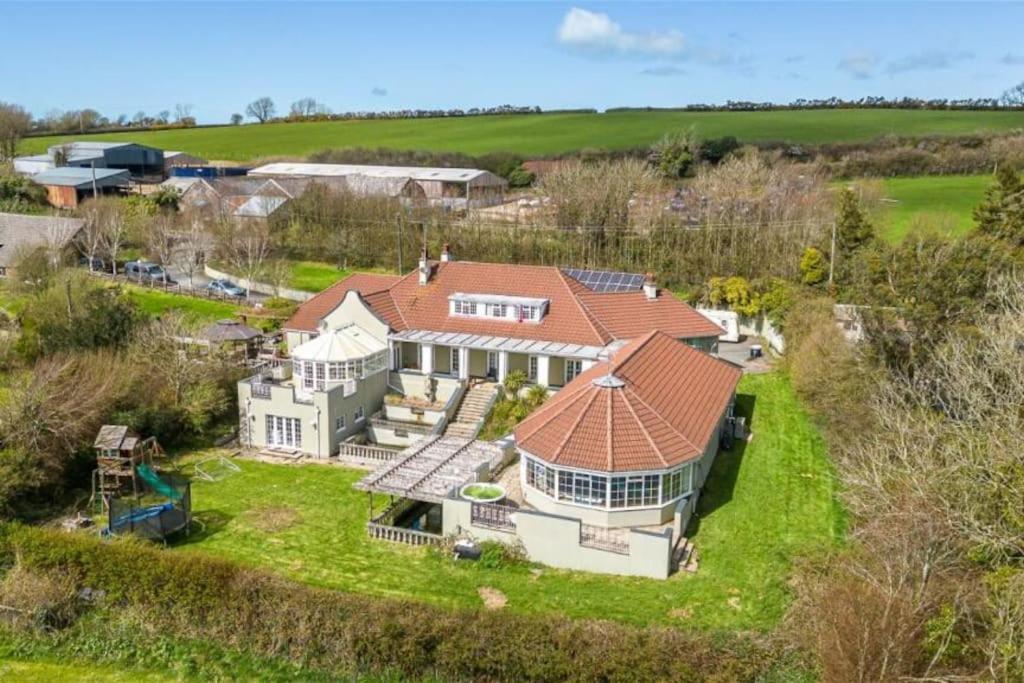 Vila Henstridge House Ilfracombe Exteriér fotografie