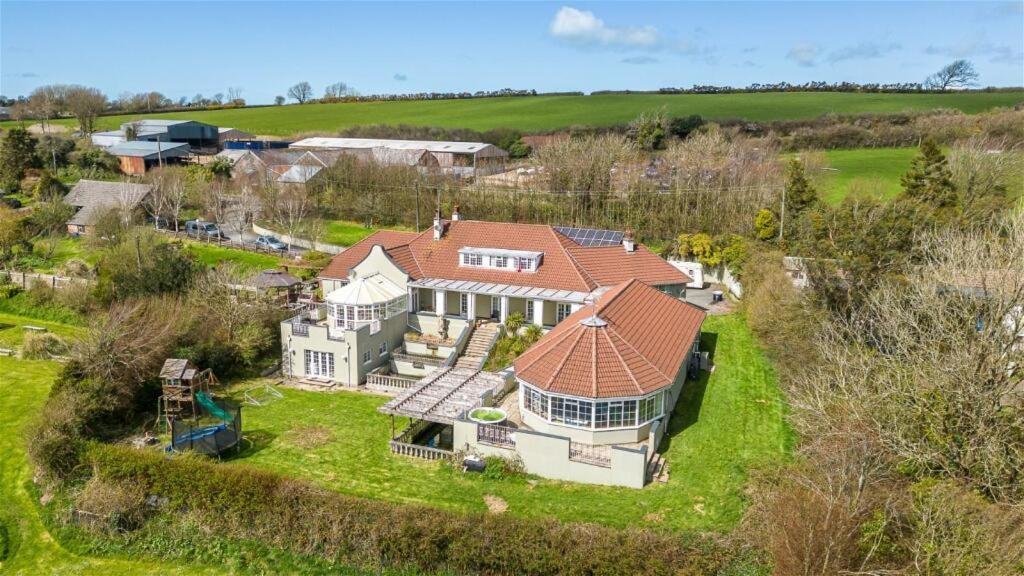 Vila Henstridge House Ilfracombe Exteriér fotografie